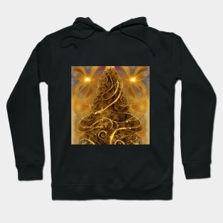 A Steampunk Christmas Tree Hoodie